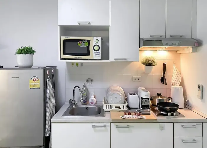 Exclusive Modern - Ultra Fast Wifi - Thong Lo Bangkok