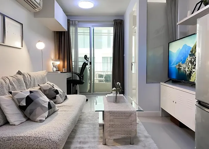 Apartment Exclusive Modern - Ultra Fast Wifi - Thong Lo *